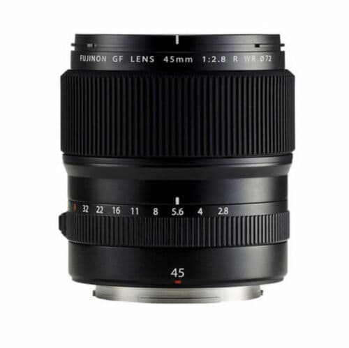 Fujinon GF 45mm f/2.8 R WR ø62