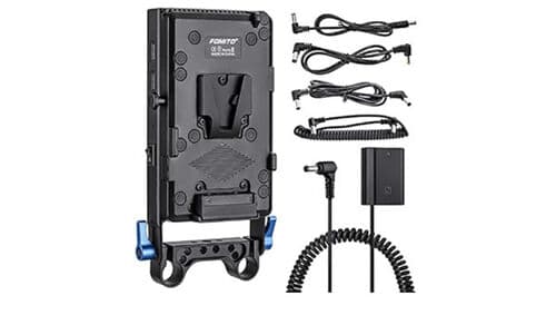 FX Lion V-Lock w/Dtap and belt holder