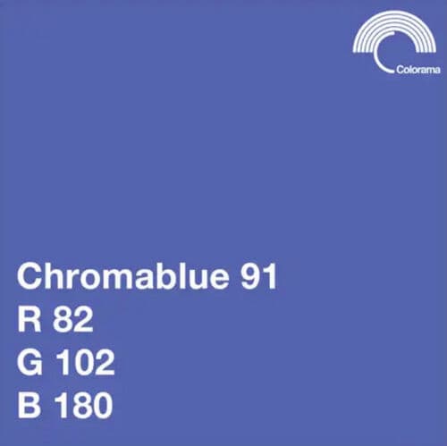 Colorama #191 - Chromablue 2,72x11m